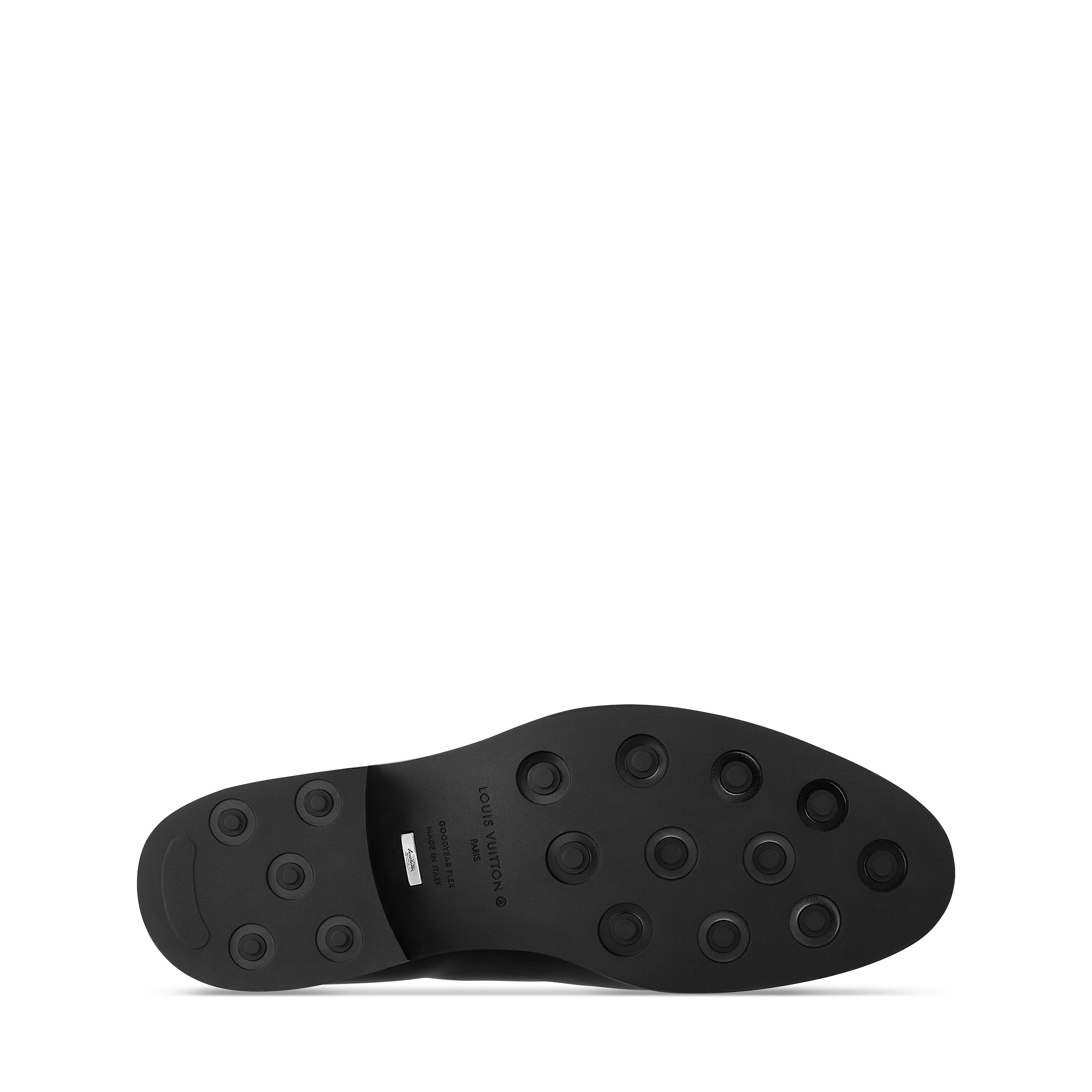 LV Flex Derby Black Leather Dress Shoe | LOUIS VUITTON ®